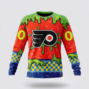 Personalized NHL Philadelphia Flyers Crewneck…