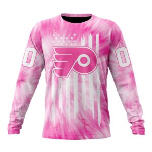 Personalized NHL Philadelphia Flyers Crewneck…