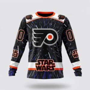 Personalized NHL Philadelphia Flyers Crewneck…