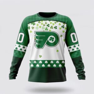 Personalized NHL Philadelphia Flyers Crewneck…