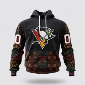 Personalized NHL Pittsburgh Penguins Hoodie…