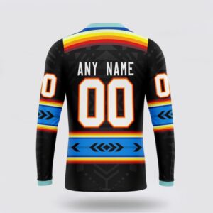 Personalized NHL Seattle Kraken Crewneck Sweatshirt Special Native Heritage Design 2