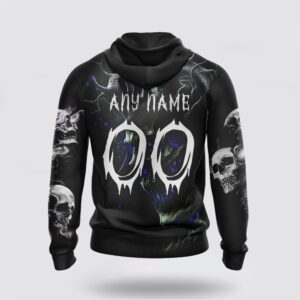 Personalized NHL Tampa Bay Lightning Hoodie Special Skull Art Design 3D Hoodie 2 1