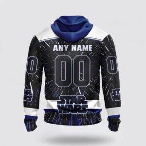 Personalized NHL Tampa Bay Lightning Hoodie X Star Wars Meteor Shower Design 3D Hoodie 2 1