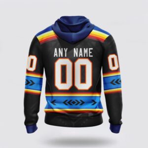 Personalized NHL Toronto Maple Leafs Hoodie Special Native Heritage Design 3D Hoodie 2 1