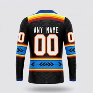 Personalized NHL Vancouver Canucks Crewneck Sweatshirt Special Native Heritage Design 2