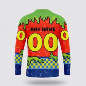 Personalized NHL Vancouver Canucks Crewneck Sweatshirt Special Nickelodeon Design 2