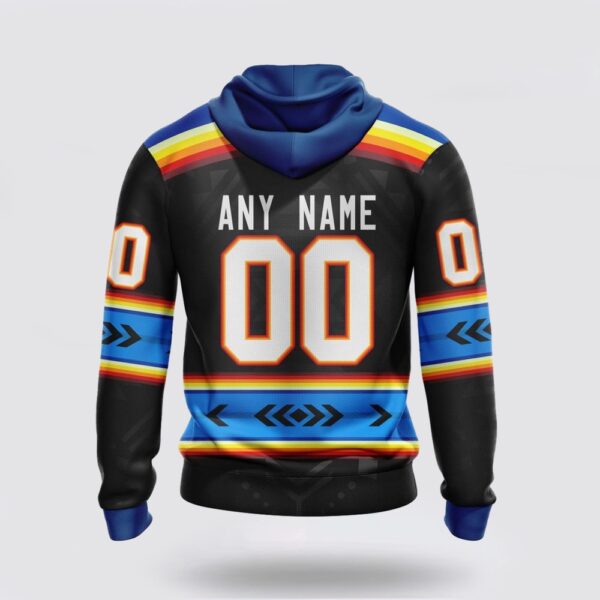 Personalized NHL Vancouver Canucks Hoodie Special Native Heritage Design 3D Hoodie