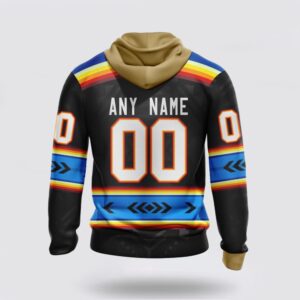 Personalized NHL Vegas Golden Knights Hoodie Special Native Heritage Design 3D Hoodie 2 1