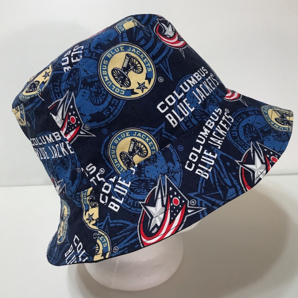 Columbus Blue Jackets Bucket Hat…
