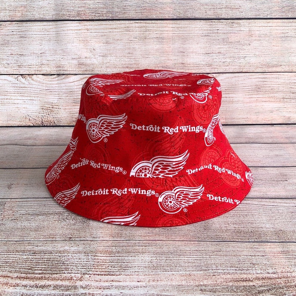Detroit Red Wings Bucket Hat…