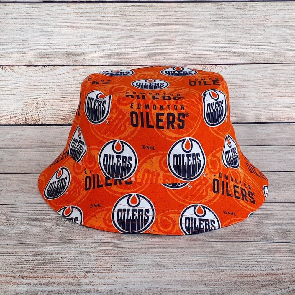 Edmonton Oilers Bucket Hat Hockey…