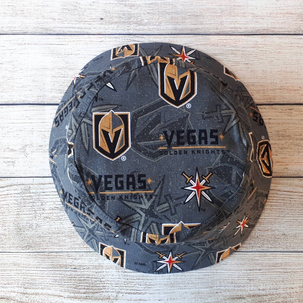 Las Vegas Knights Bucket Hat Hockey Sports Team Hat