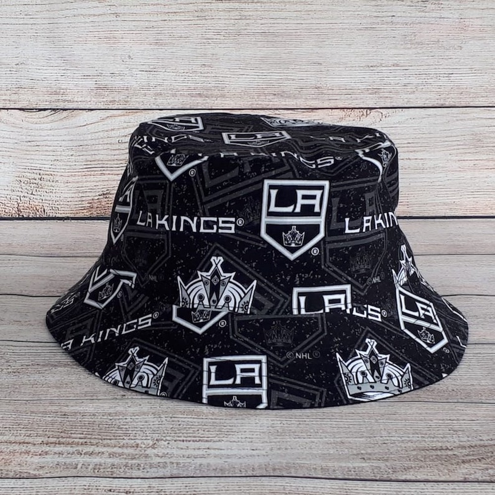 Los Angeles Kings Bucket Hat Hockey Sports Team Hat