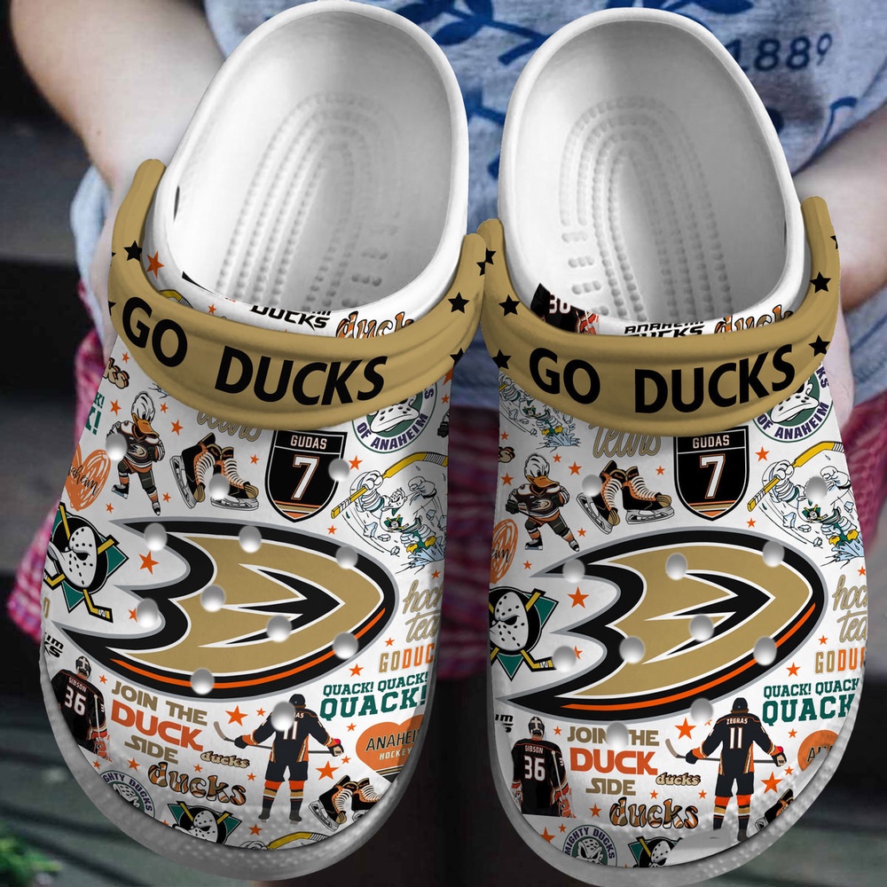 NHL Anaheim Ducks Crocs Crocband…