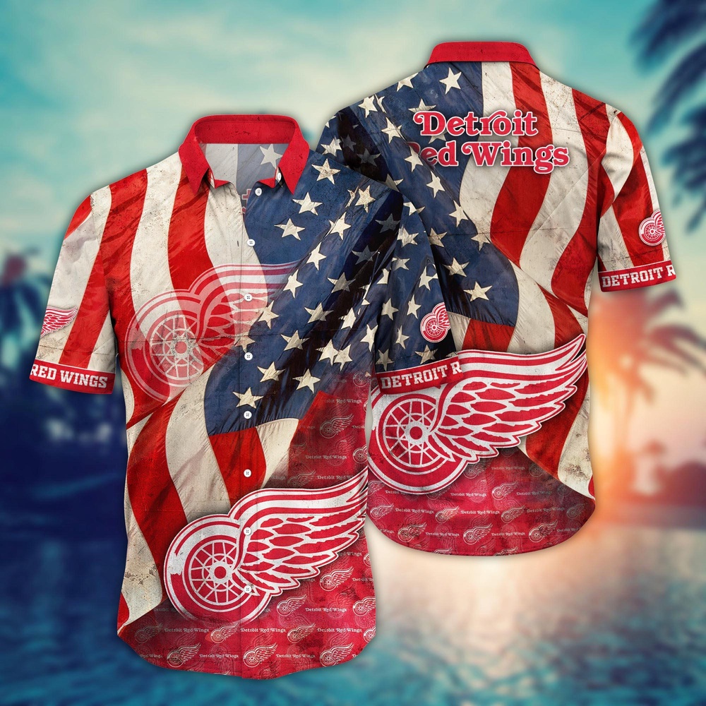 NHL Detroit Red Wings Flower…