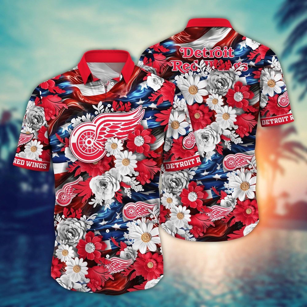 NHL Detroit Red Wings Hawaii…