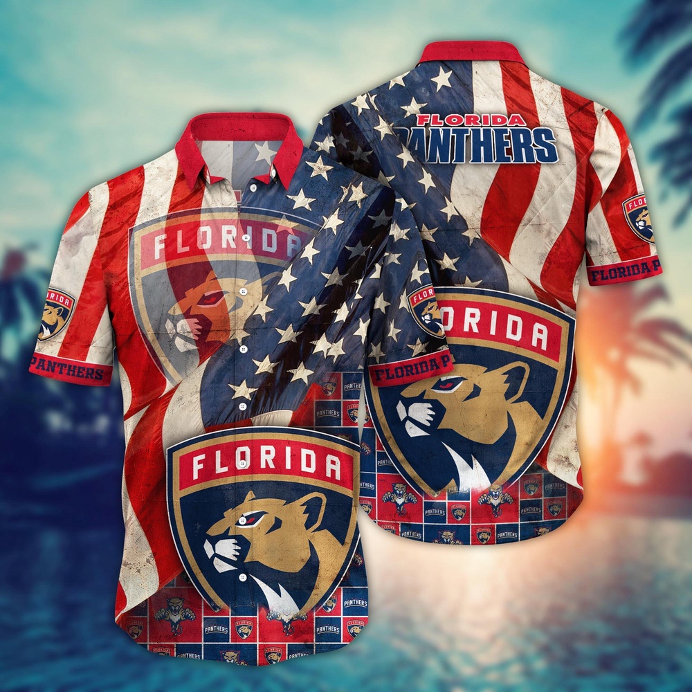 NHL Florida Panthers Flower Hawaii…