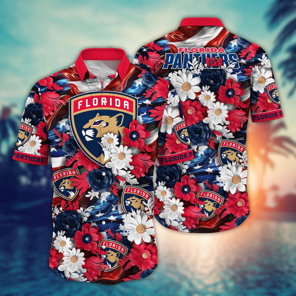NHL Florida Panthers Hawaii Shirt…