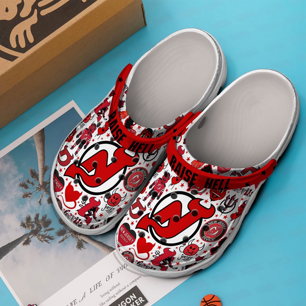 NHL New Jersey Devils Clogs…