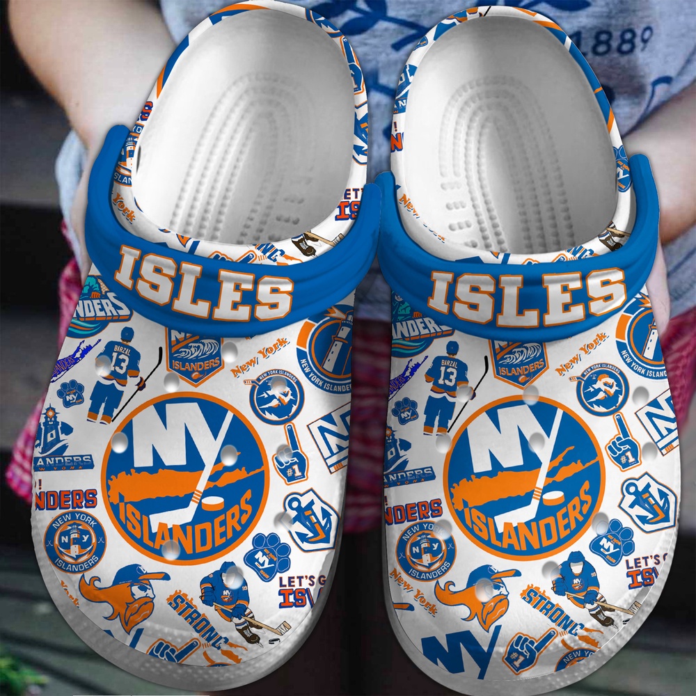 NHL New York Islanders Clogs…