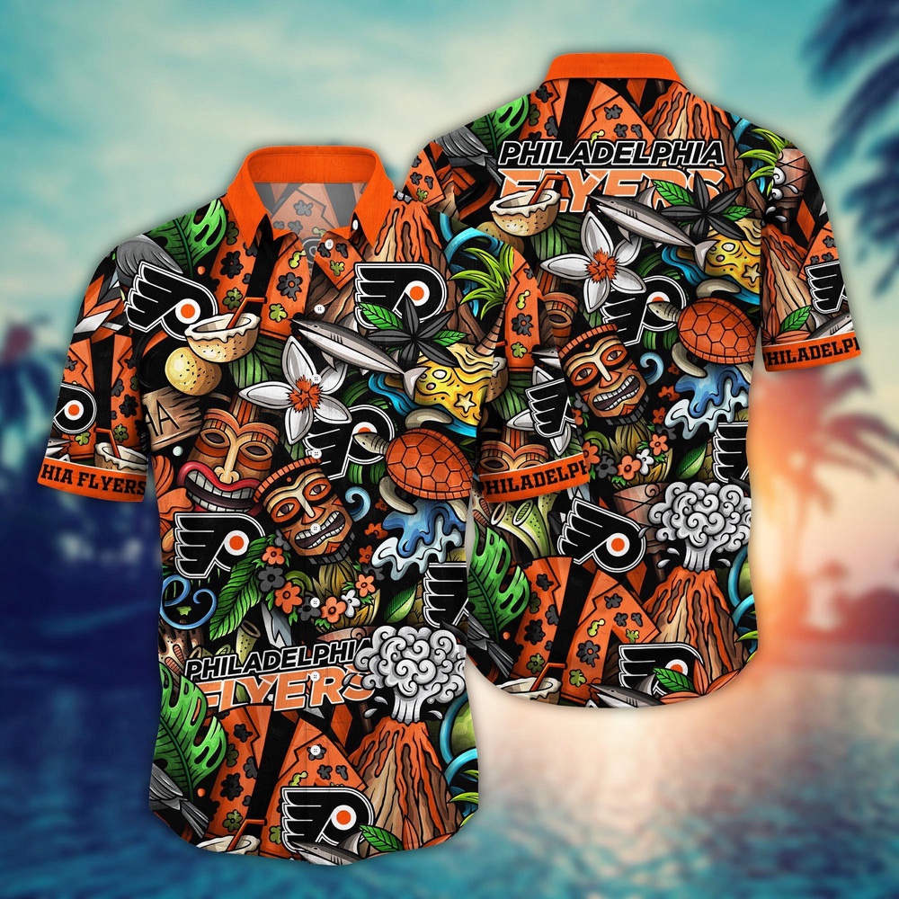 NHL Philadelphia Flyers Flower Hawaii…