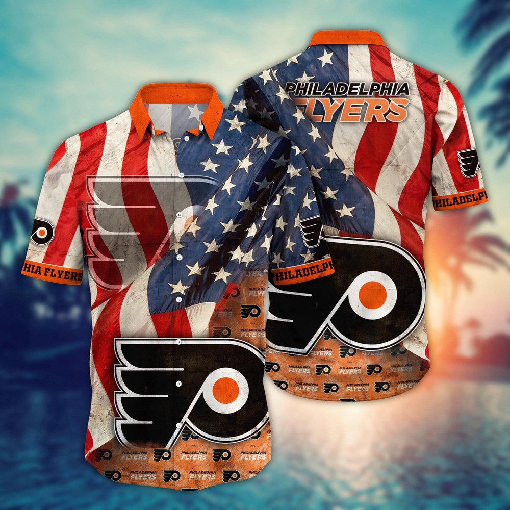 NHL Philadelphia Flyers Flower Hawaii…