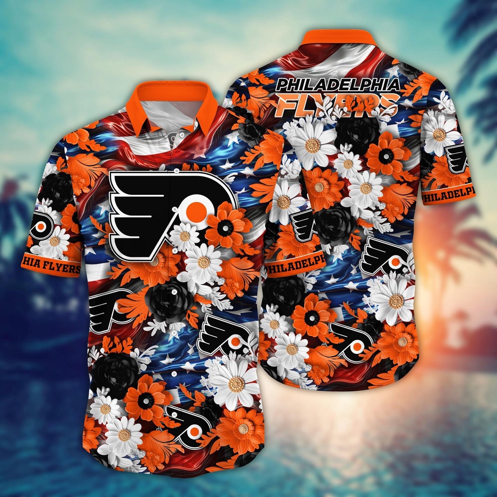 NHL Philadelphia Flyers Hawaii Shirt…