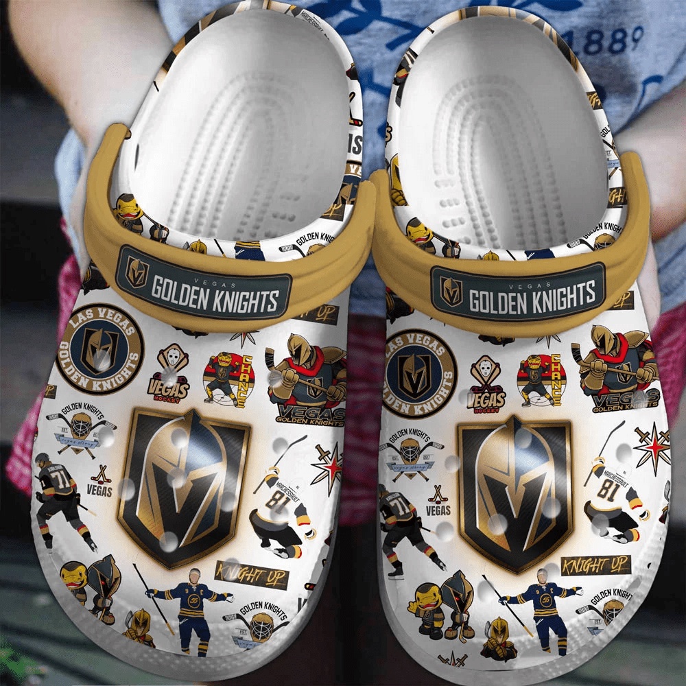 NHL Vegas Golden Knights Crocs…