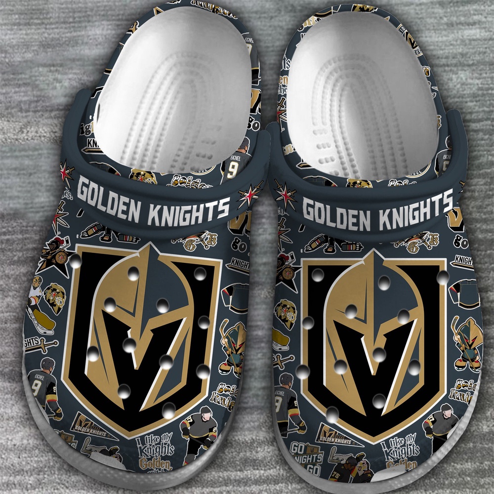 NHL Vegas Golden Knights Crocs…