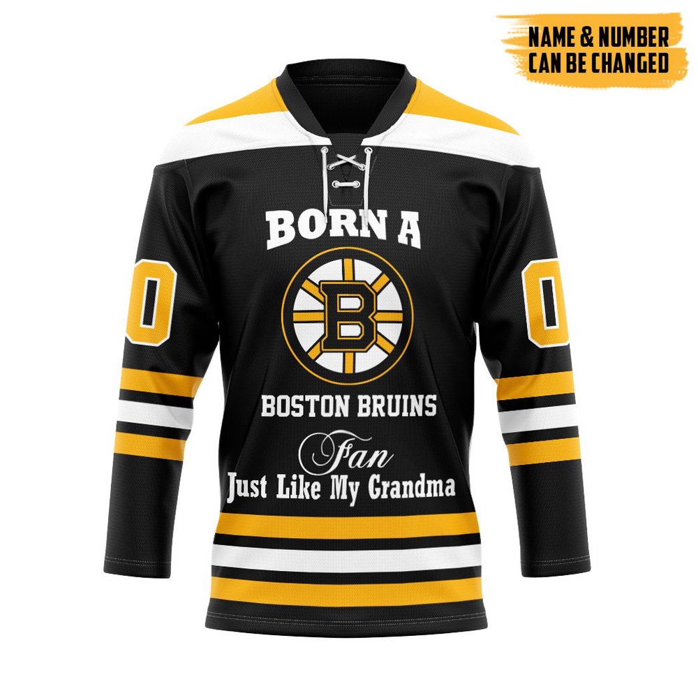 Personalized NHL Born A BB…