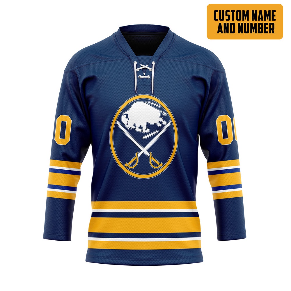 Personalized NHL Buffalo Sabres Hockey Jersey For Fans