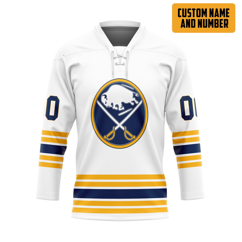 Personalized NHL Buffalo Sabres Hockey Jersey