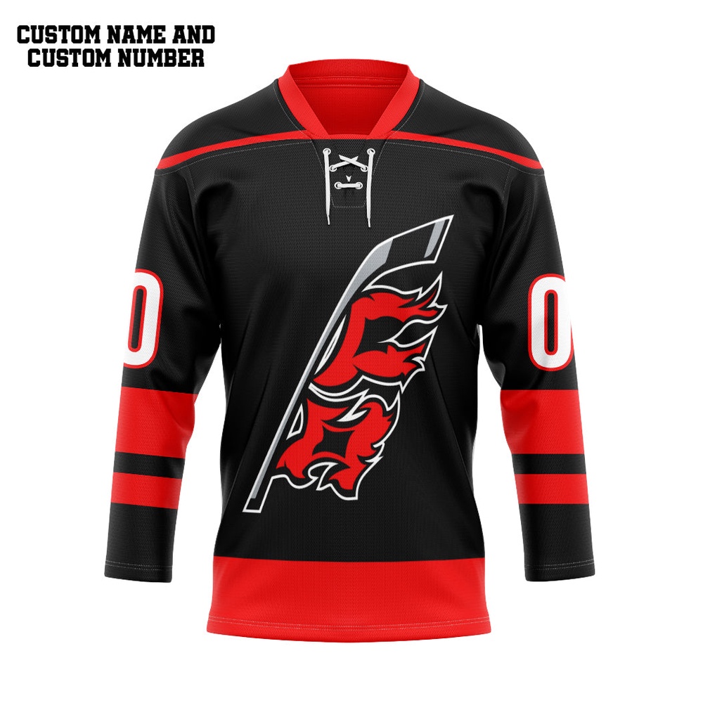 Personalized NHL Carolina Hurricanes Hockey Jersey For Fans
