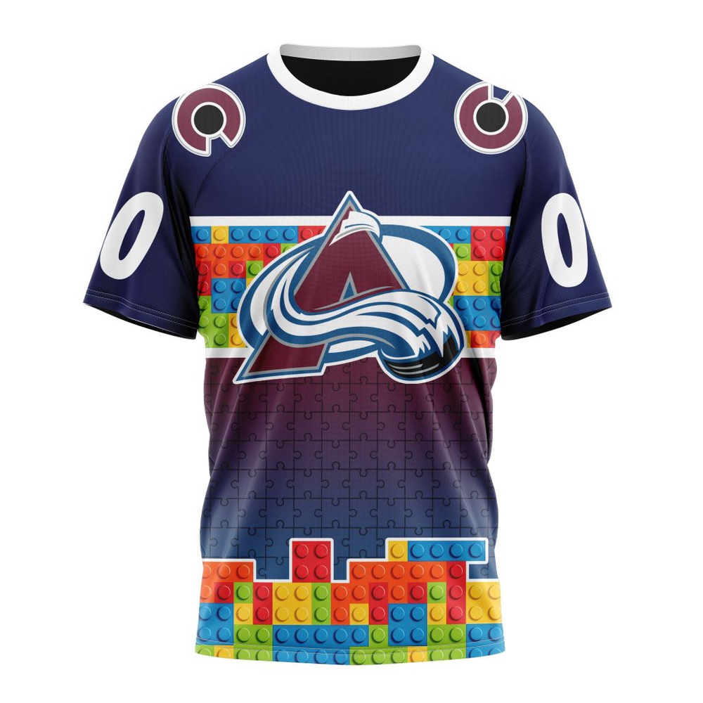 Personalized NHL Colorado Avalanche 3D…