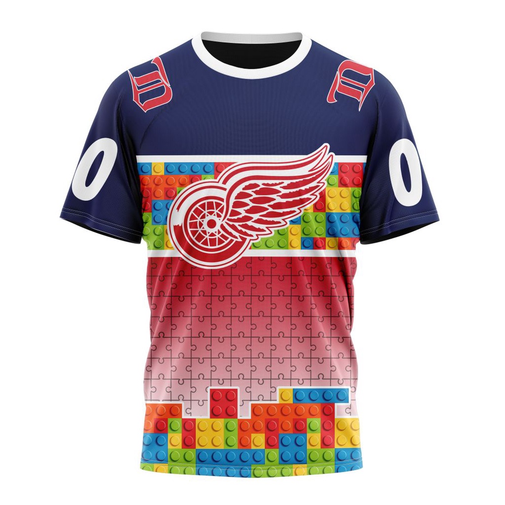 Personalized NHL Detroit Red Wings…