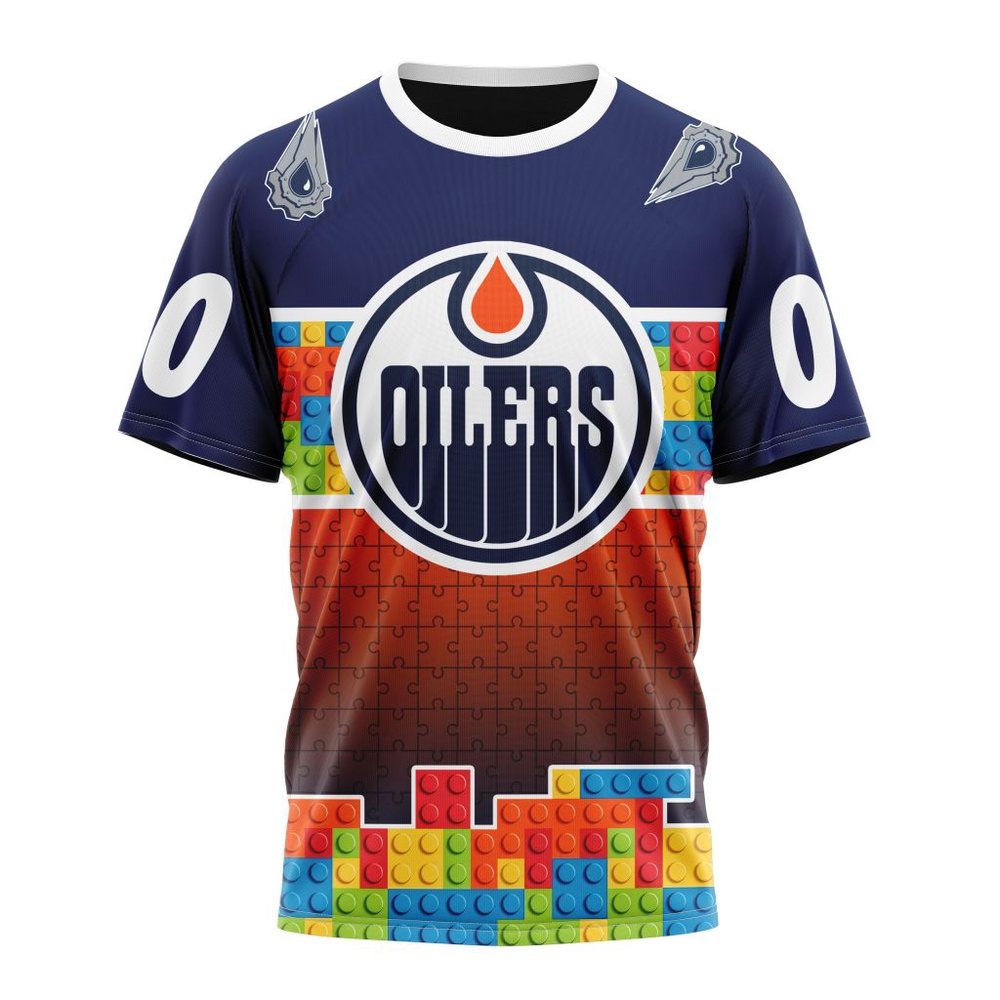 Personalized NHL Edmonton Oilers 3D…