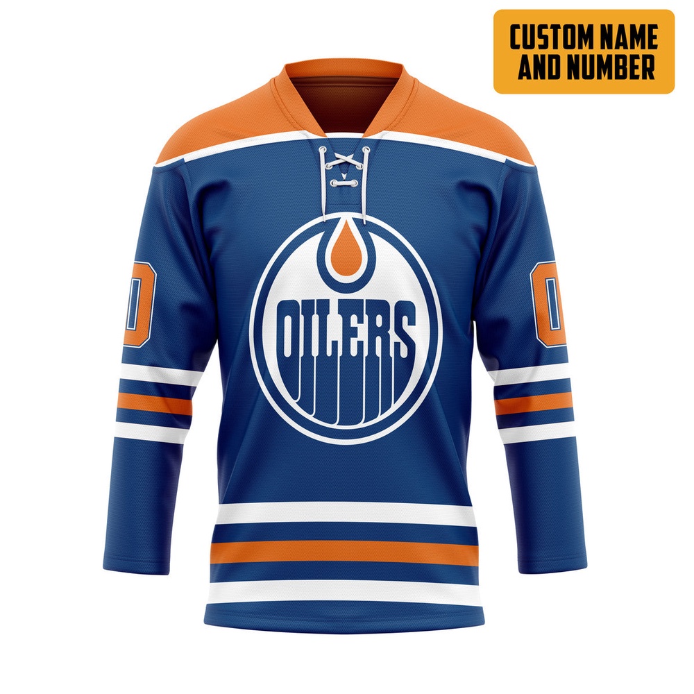 Personalized NHL Edmonton Oilers Hockey…