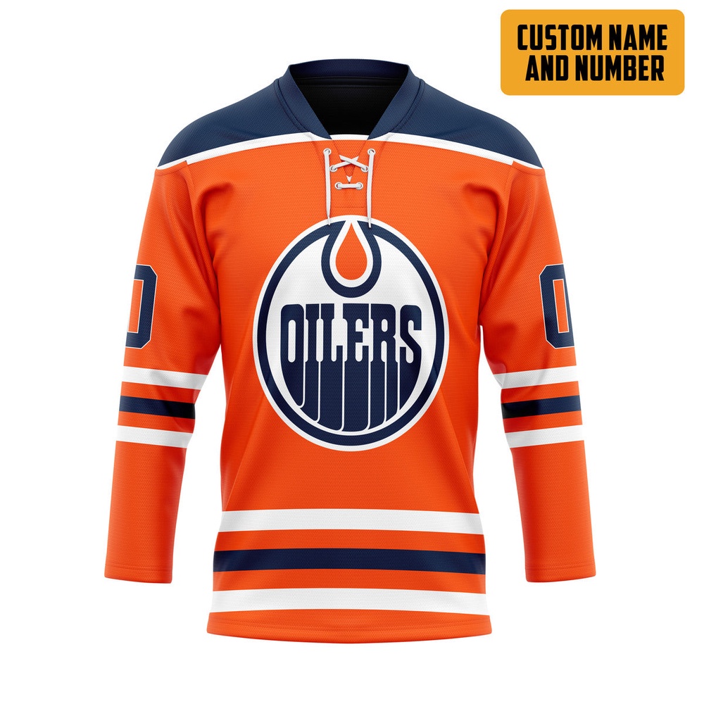 Personalized NHL Edmonton Oilers Hockey…