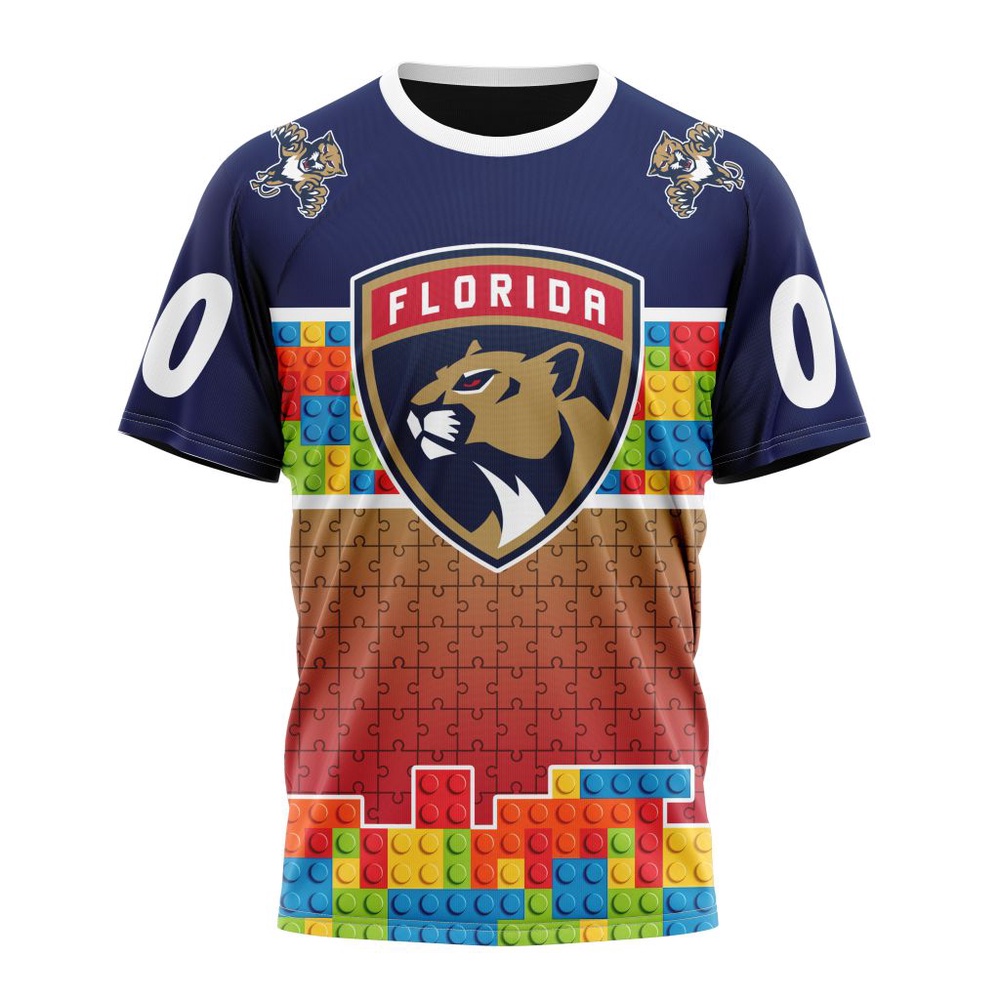 Personalized NHL Florida Panthers 3D…