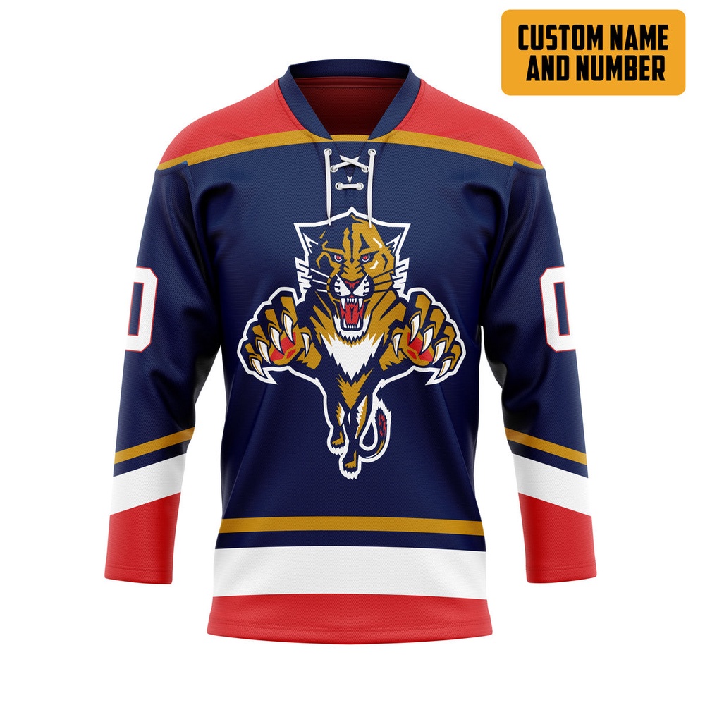 Personalized NHL Florida Panthers Hockey…