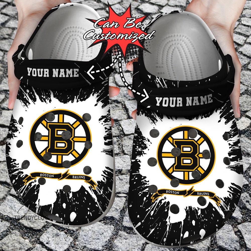 Personalized NHL Hockey Boston Bruins…