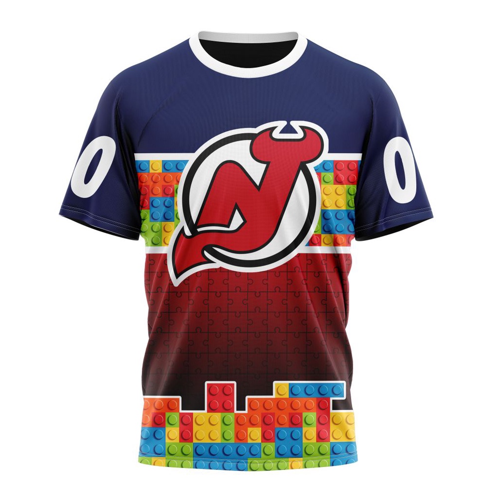 Personalized NHL New Jersey Devils…