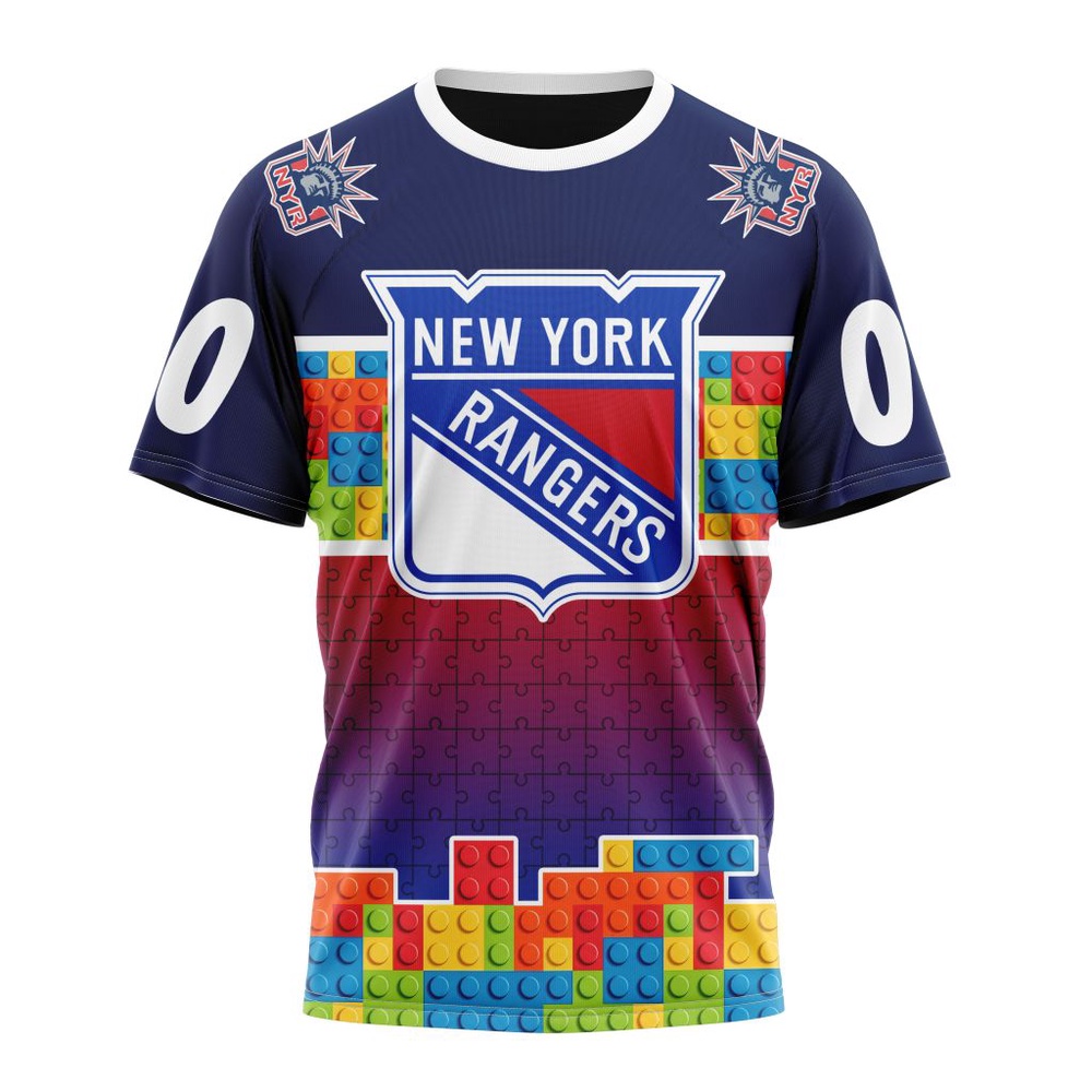 Personalized NHL New York Rangers…