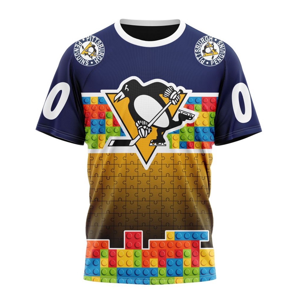 Personalized NHL Pittsburgh Penguins 3D…