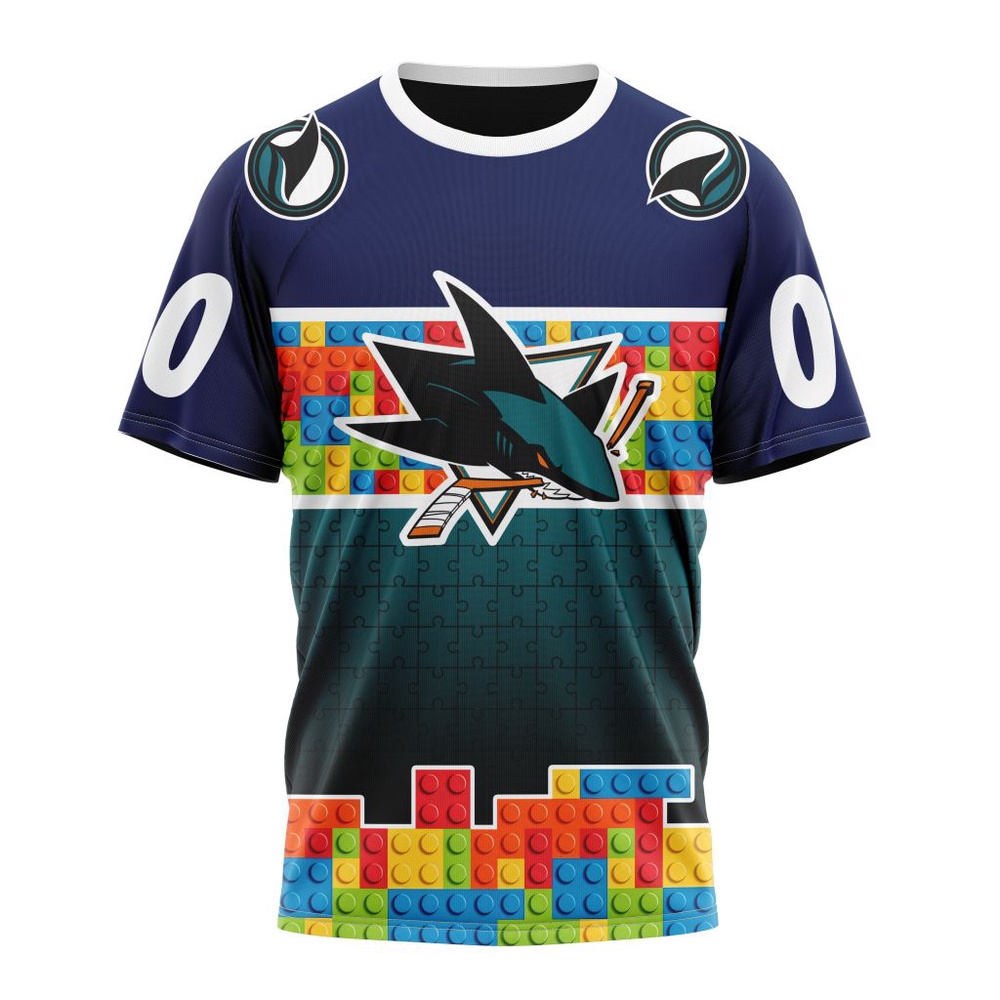 Personalized NHL San Jose Sharks…