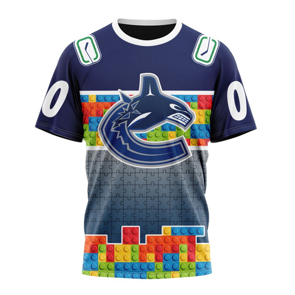 Personalized NHL Vancouver Canucks 3D…
