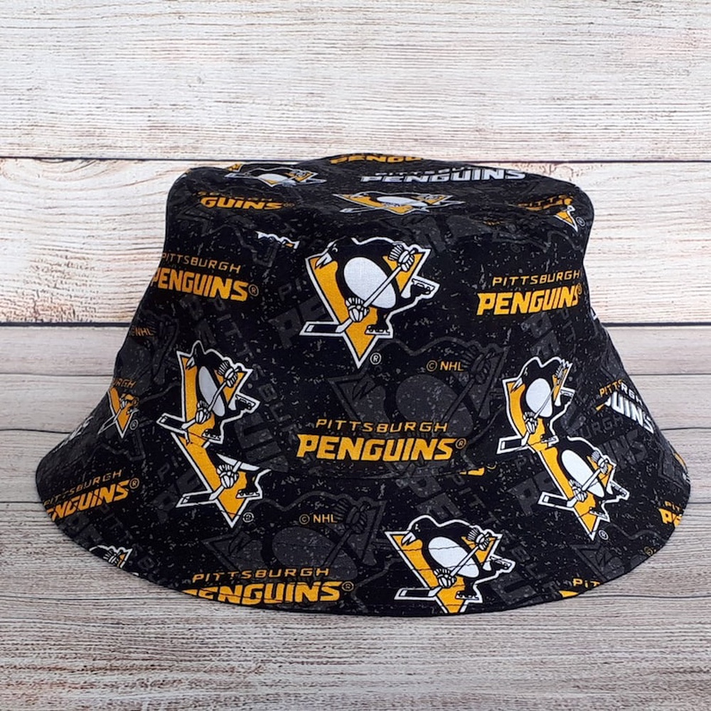 Pittsburgh Sports Bucket Hat Hockey Sports Team Hat