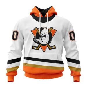 Anaheim Ducks Hoodie Reverse Retro Kits 2024 Hoodie 1