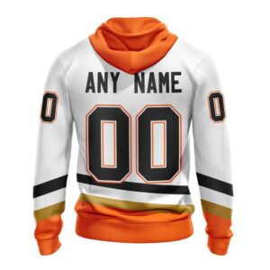 Anaheim Ducks Hoodie Reverse Retro Kits 2024 Hoodie 2